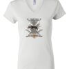 Women's Short Sleeve V-Neck T-Shirt Thumbnail