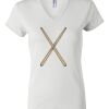 Women's Short Sleeve V-Neck T-Shirt Thumbnail