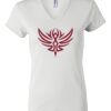 Women's Short Sleeve V-Neck T-Shirt Thumbnail