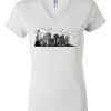 Women's Short Sleeve V-Neck T-Shirt Thumbnail