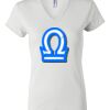 Women's Short Sleeve V-Neck T-Shirt Thumbnail