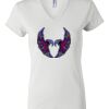 Women's Short Sleeve V-Neck T-Shirt Thumbnail