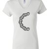 Women's Short Sleeve V-Neck T-Shirt Thumbnail