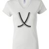 Women's Short Sleeve V-Neck T-Shirt Thumbnail