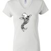 Women's Short Sleeve V-Neck T-Shirt Thumbnail