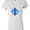 Women's Short Sleeve V-Neck T-Shirt Thumbnail