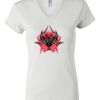 Women's Short Sleeve V-Neck T-Shirt Thumbnail