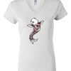 Women's Short Sleeve V-Neck T-Shirt Thumbnail