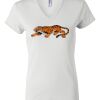 Women's Short Sleeve V-Neck T-Shirt Thumbnail
