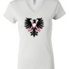 Women's Short Sleeve V-Neck T-Shirt Thumbnail