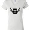 Women's Short Sleeve V-Neck T-Shirt Thumbnail