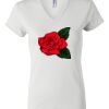 Women's Short Sleeve V-Neck T-Shirt Thumbnail