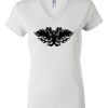 Women's Short Sleeve V-Neck T-Shirt Thumbnail