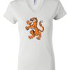 Women's Short Sleeve V-Neck T-Shirt Thumbnail