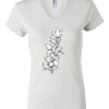 Women's Short Sleeve V-Neck T-Shirt Thumbnail
