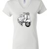 Women's Short Sleeve V-Neck T-Shirt Thumbnail