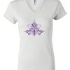 Women's Short Sleeve V-Neck T-Shirt Thumbnail