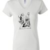 Women's Short Sleeve V-Neck T-Shirt Thumbnail