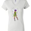 Women's Short Sleeve V-Neck T-Shirt Thumbnail