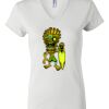Women's Short Sleeve V-Neck T-Shirt Thumbnail