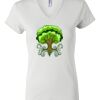 Women's Short Sleeve V-Neck T-Shirt Thumbnail