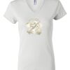 Women's Short Sleeve V-Neck T-Shirt Thumbnail
