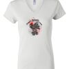 Women's Short Sleeve V-Neck T-Shirt Thumbnail