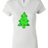 Women's Short Sleeve V-Neck T-Shirt Thumbnail
