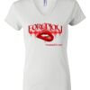 Women's Short Sleeve V-Neck T-Shirt Thumbnail