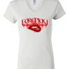 Women's Short Sleeve V-Neck T-Shirt Thumbnail