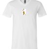 Men's Short Sleeve V-Neck T-Shirt Thumbnail