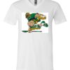 Men's Short Sleeve V-Neck T-Shirt Thumbnail