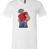 Men's Short Sleeve V-Neck T-Shirt Thumbnail