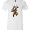 Men's Short Sleeve V-Neck T-Shirt Thumbnail