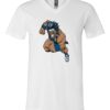 Men's Short Sleeve V-Neck T-Shirt Thumbnail