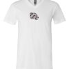 Men's Short Sleeve V-Neck T-Shirt Thumbnail
