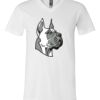 Men's Short Sleeve V-Neck T-Shirt Thumbnail