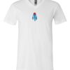 Men's Short Sleeve V-Neck T-Shirt Thumbnail