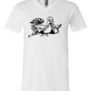 Men's Short Sleeve V-Neck T-Shirt Thumbnail