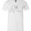 Men's Short Sleeve V-Neck T-Shirt Thumbnail