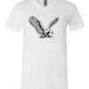 Men's Short Sleeve V-Neck T-Shirt Thumbnail