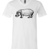 Men's Short Sleeve V-Neck T-Shirt Thumbnail