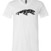Men's Short Sleeve V-Neck T-Shirt Thumbnail