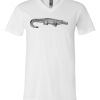 Men's Short Sleeve V-Neck T-Shirt Thumbnail