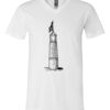 Men's Short Sleeve V-Neck T-Shirt Thumbnail