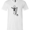 Men's Short Sleeve V-Neck T-Shirt Thumbnail