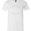 Men's Short Sleeve V-Neck T-Shirt Thumbnail