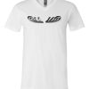 Men's Short Sleeve V-Neck T-Shirt Thumbnail