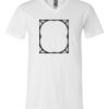 Men's Short Sleeve V-Neck T-Shirt Thumbnail