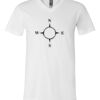 Men's Short Sleeve V-Neck T-Shirt Thumbnail